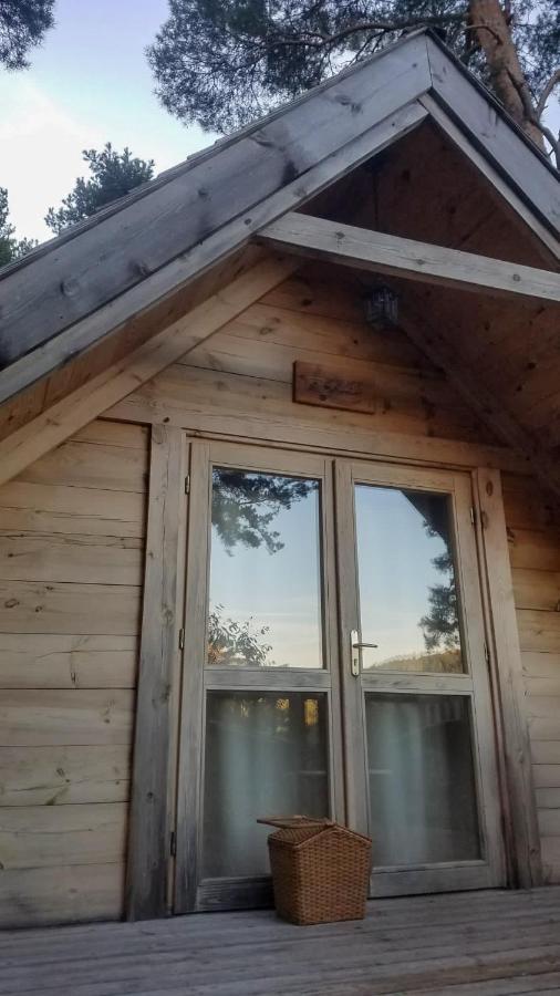 Cabane Lodge Domaine Du Lac Chambon Murol Buitenkant foto